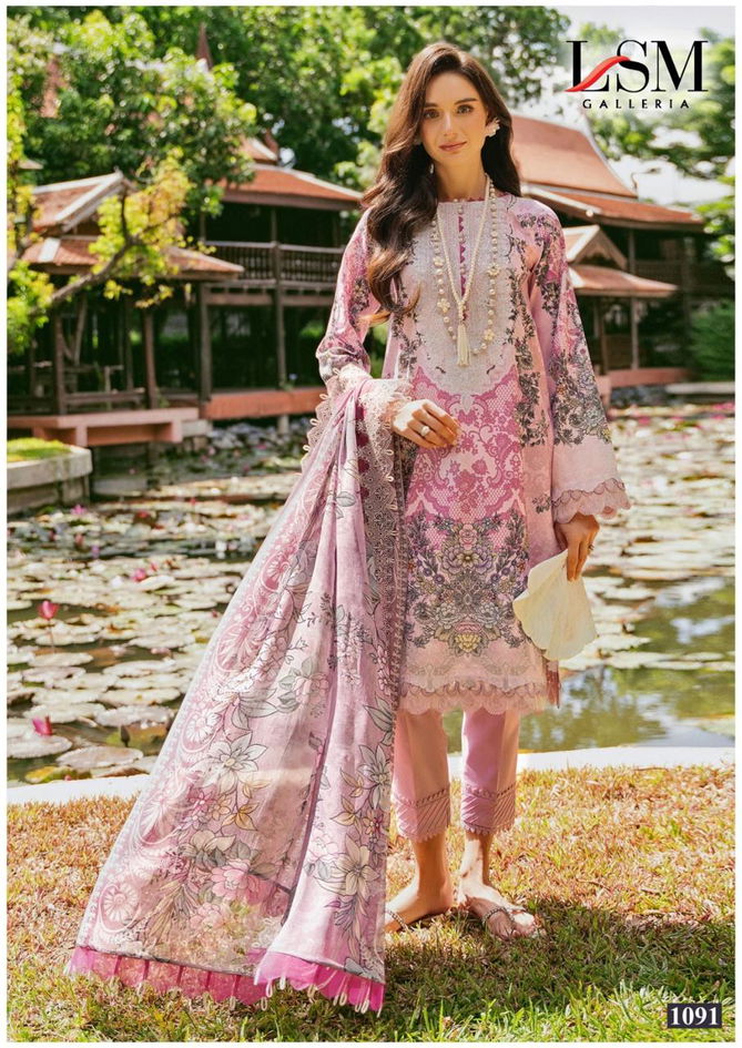 Parian Dream Vol 10 By Lsm Lawn Cotton Heavy Luxury Pakistani Dress Material Wholesale Shop In Surat
